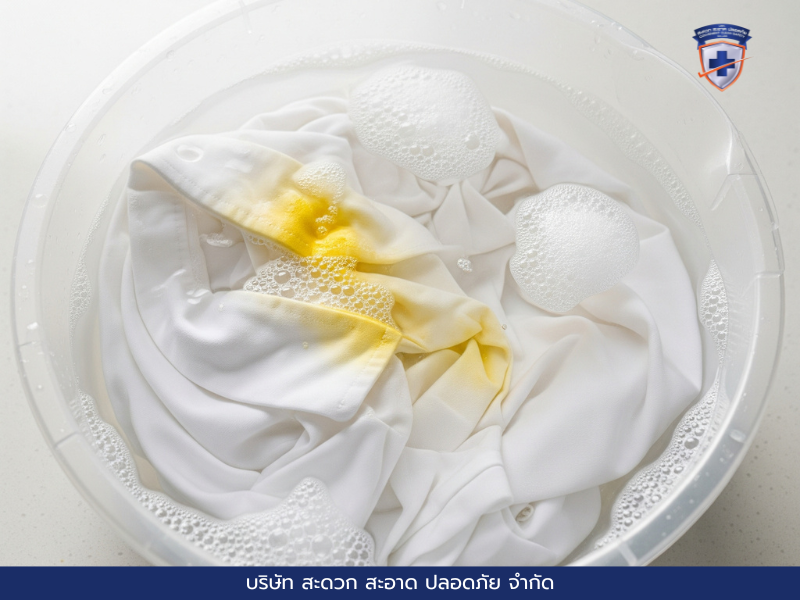 Techniques for washing yellowed white clothes with detergent: Restore their brightness!