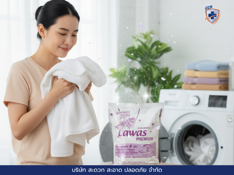 Say goodbye to musty smells on towels with odor-eliminating detergent!